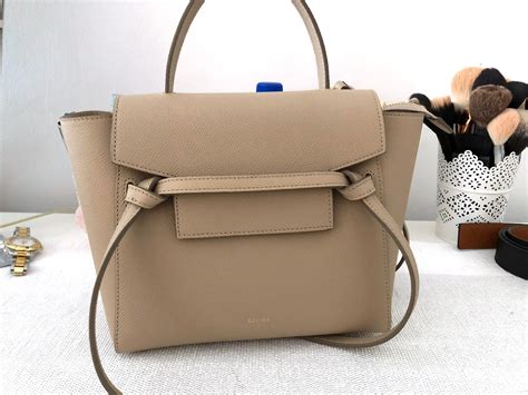 celine nano bag used